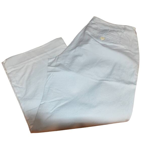 The Limited Stretch Baby Blue Capri Slacks, LN, Size 4 - Picture 1 of 5